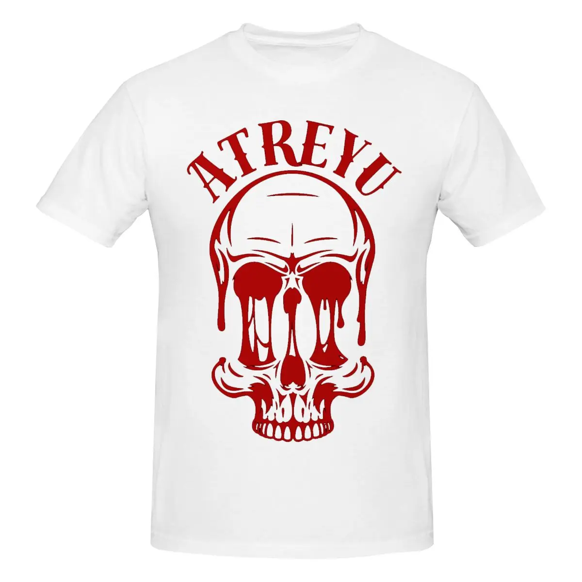 

Atreyu Men's Classic Unisex Cotton T-Shirt for Men & Women, Classic Tee