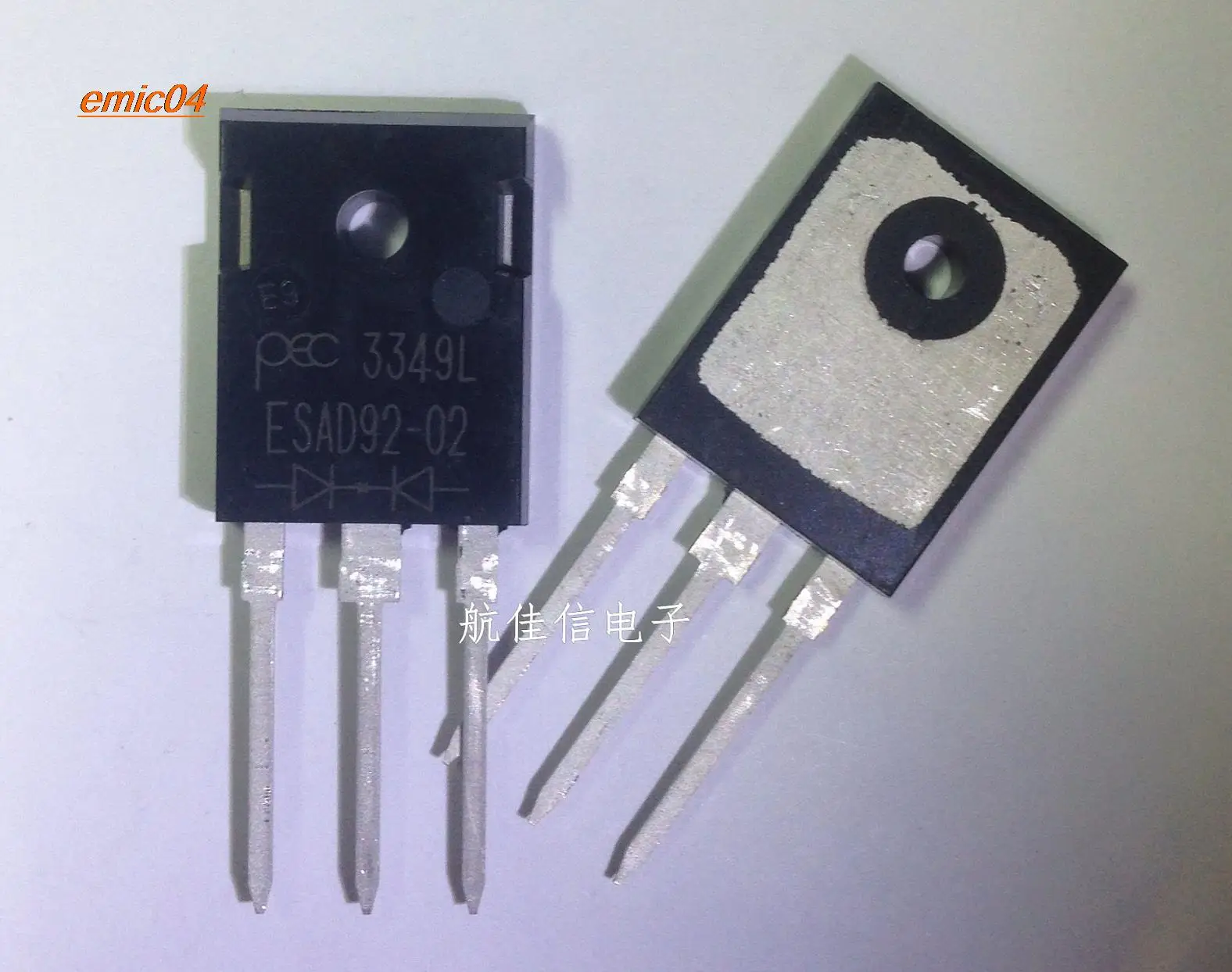 

Original Stock D92-02 ESAD92-02 20A200V TO-3P
