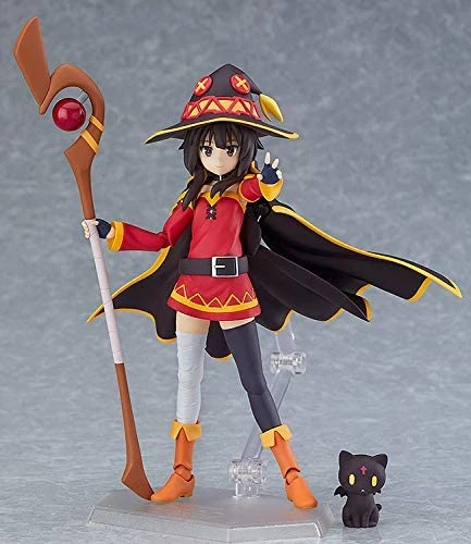 Max Factory Kono Subarashii Sekai Ni Shukufuku O!: Megumin Figma#407 Action  Figure Model Collectible Toy Halloween Gift - AliExpress