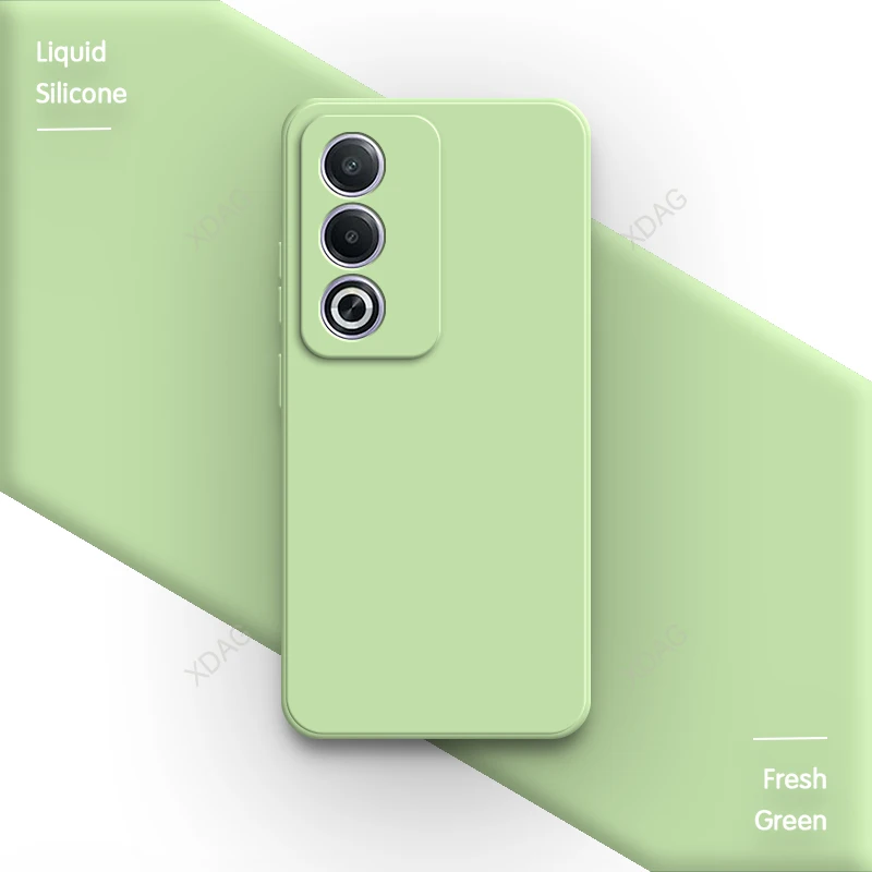 Stylish Silicone Soft Fashion Phone Case - Classic Back Cover