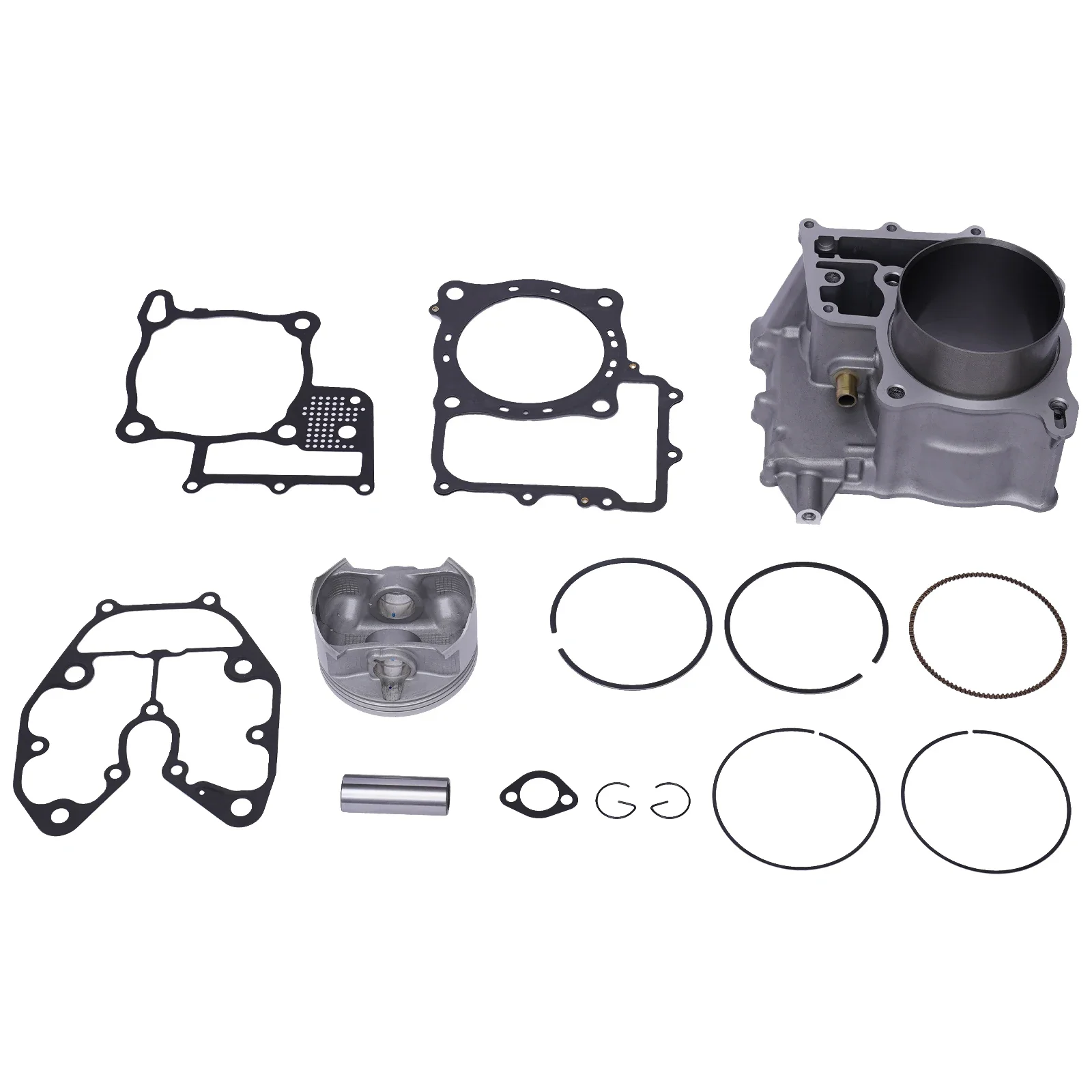 

Cylinder Jug Piston Gaskets For 06-20 Honda TRX680/SXS700/MUV700 Top End Kit