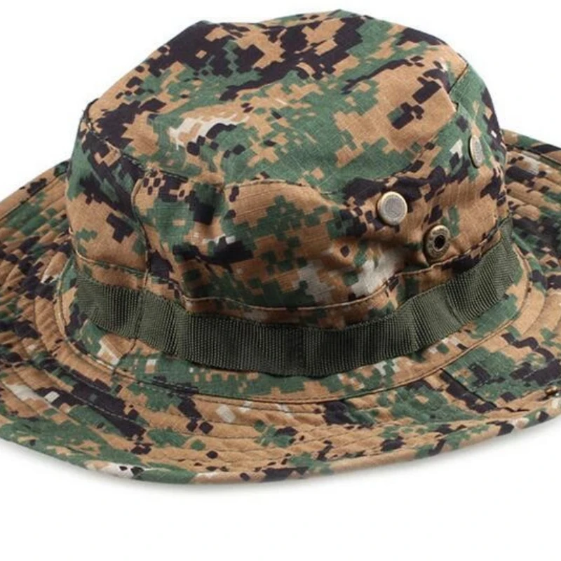 Tactical Boonie Cap Camouflage Field Combat Hunting Cap Summer Outdoor Fishing Hiking Camping Sports Hat Emersongear