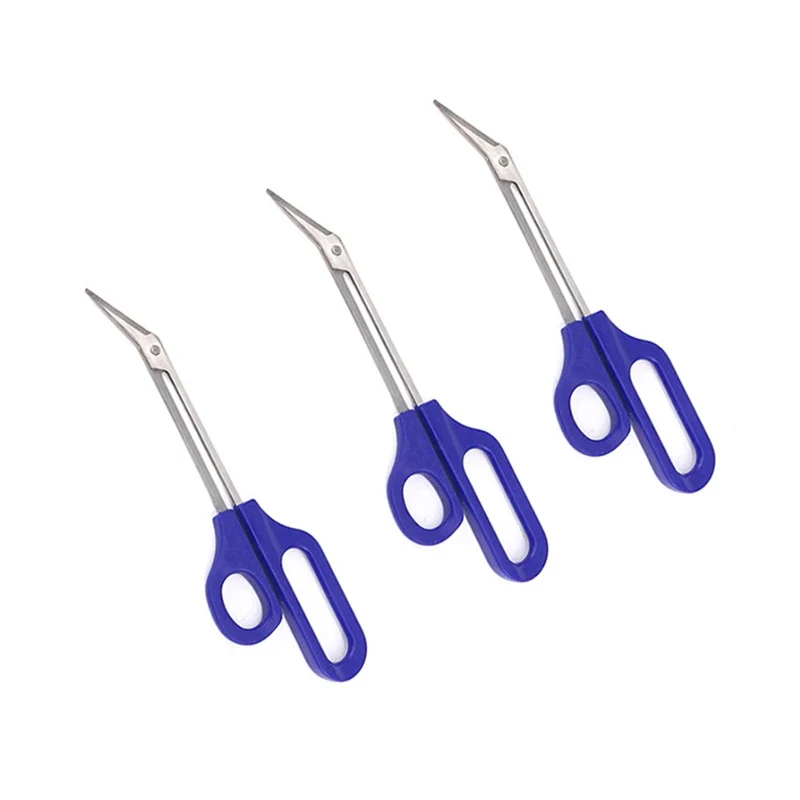 Description Picture 6 of itemScissors Long Handled Toenail Scissors Nail Bandage Scissors Nipper Trimmer Cutter Cuticle Nipper for Nail Manicure Pedicure