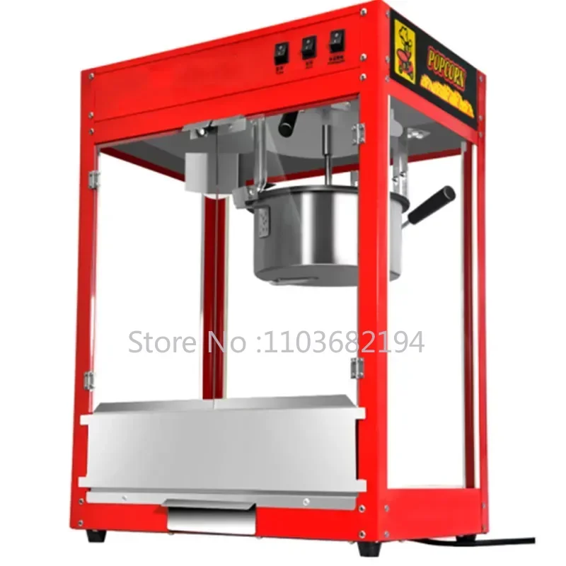 

Automatic Popcorn Machine Commercial Spherical Butterfly Shape Electric New Corn Flower Machine Corn Flower Popping Machine