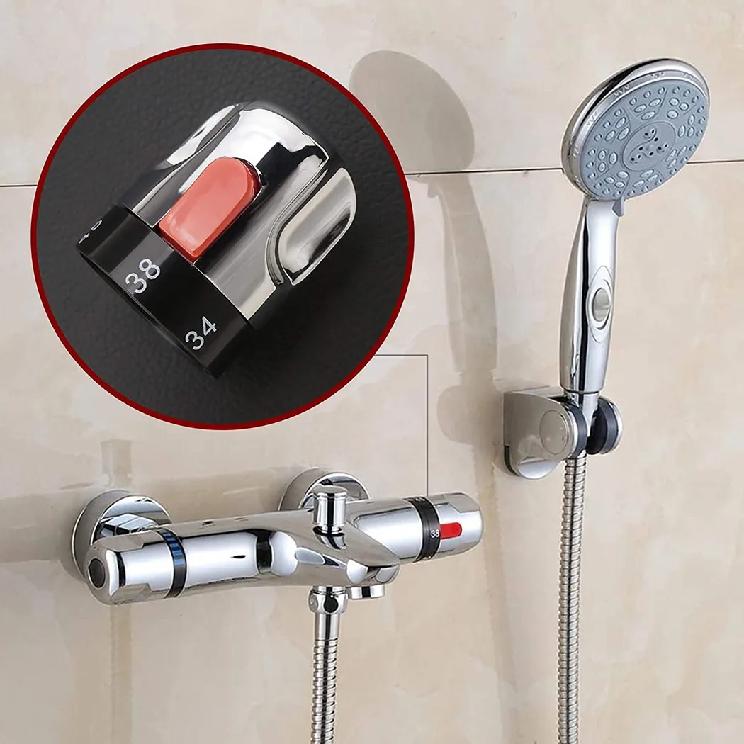 New Practical Handle Thermostatic Control Accessories Bath Mixer Taps For Thermostatic Parts Plastic Replacement