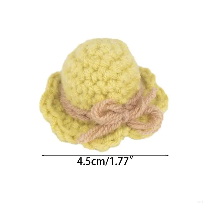 Guinea Pigs Hat Rabbit Ears HeadWear Costume Princess Theme Gift Handwoven Small Pet Hamster Headwear