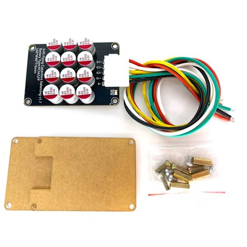 5.5A BMS 4S Active Balancer Board Li-Ion Lifepo4 LTO Battery Capacitor Equalizer Power Transfer