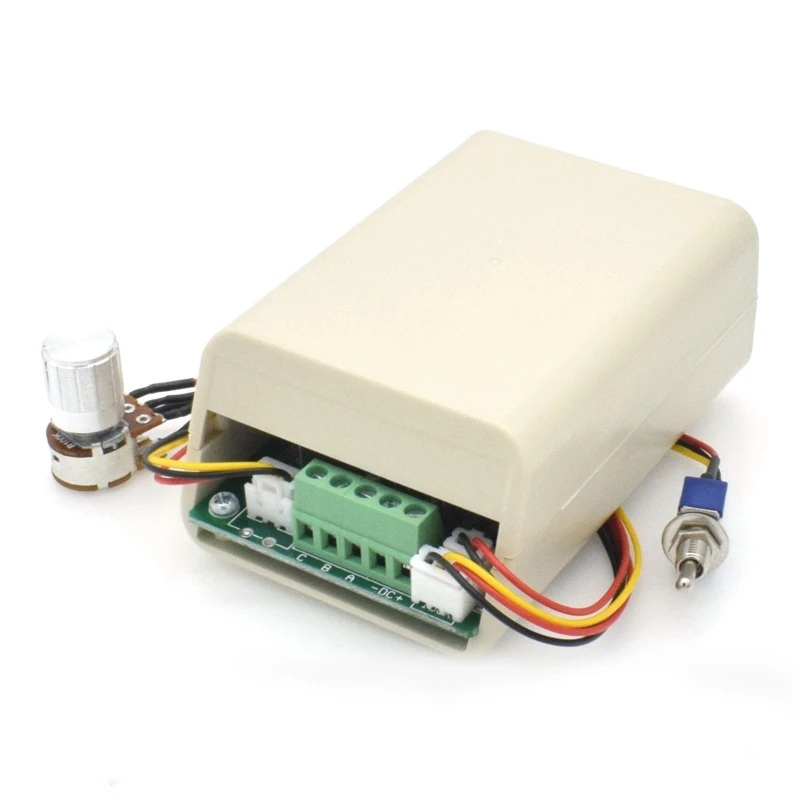 

DC5V-36V BLDC 3-Phase Brushless Motor Speed Controller Support CW/CCW Rotation