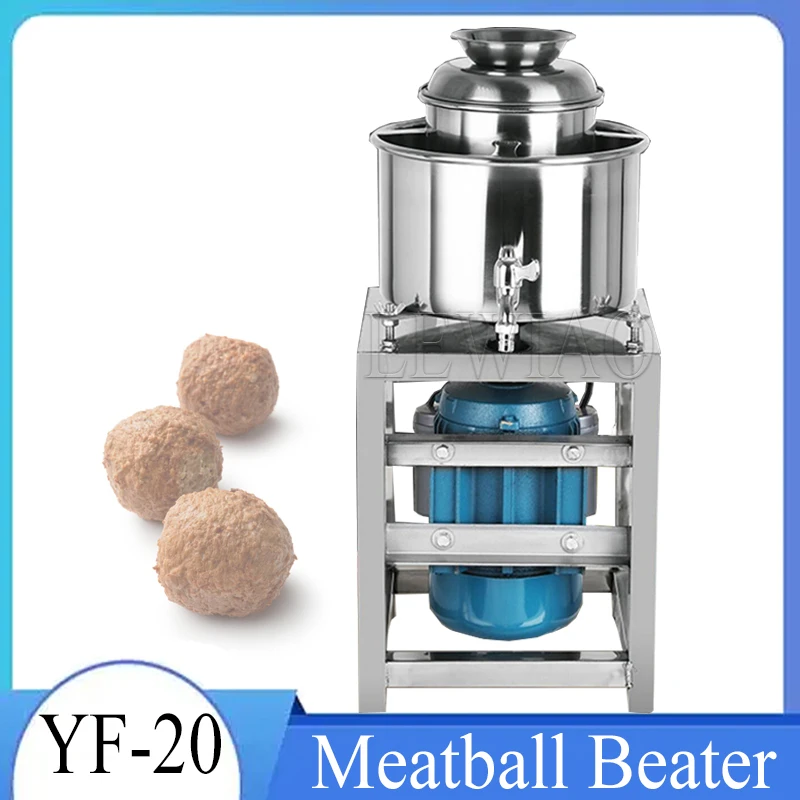 

Commercial 1.5KW Electric Meatball Forming Making Machine 2800r Min Stainless Steel Kitchen Appliance