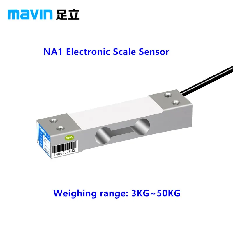 MAVIN Pressure Sensor NA1 3KG 5KG 6KG 10KG 20KG 30KG 35KG 40KG 45KG 50KG Electronic Scale Instrument Weighing Sensing 1Pcs sensor module,pressure sensor module,weigh sensor