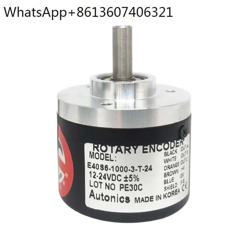 

E40S6-1000-3-T-24 AUTONICS Rotary Encoder E50S8 3-T-24