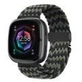Braided Black green