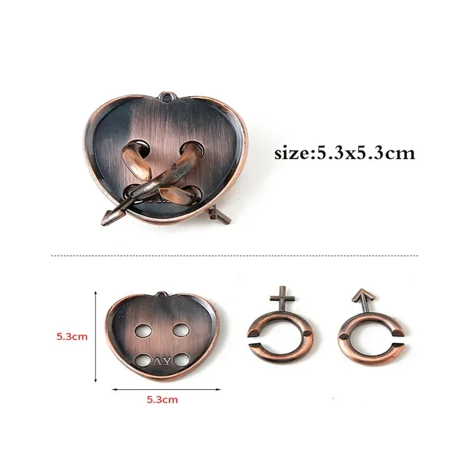 Heart lock