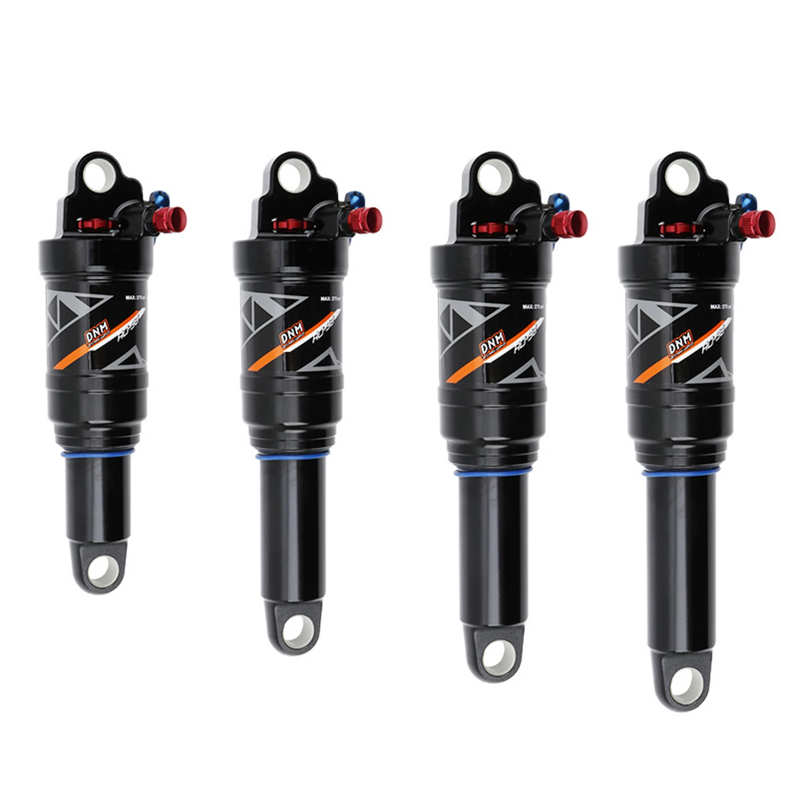 

Mountain Bike Rear Shock XC / TRAIL / AM 165 /190/ 200 /210mm AL-7075 Aluminum Alloy For DNM AO-38RC Brand New