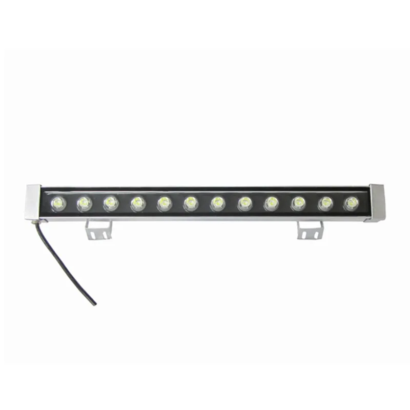 LED Wall Lamp 12w 50cm LED Wall Washer Light Linear Bar Floodlight Outdoor Wall Lamp Landscape Light IP65 Waterproof Pure/Warm White led wall lamp