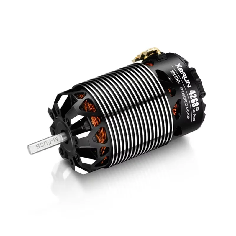 HobbyWing-ブラシレスモーターxerun4268sd,4274sd g3,1/8 rc,カー