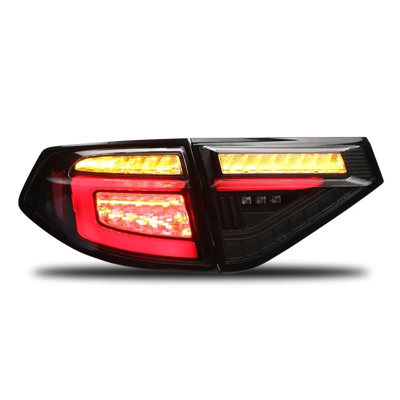 

LED Taillights Dynamic Sequential Colour Rear Lamp For SUBARU Impreza WRX 09-13 Year Hatchback Car