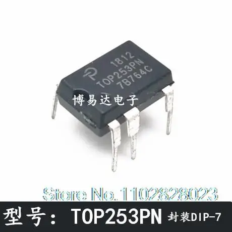 

(20 шт./лот) TOP253PN TOP253 DIP-77 оригинал, в наличии. Power IC