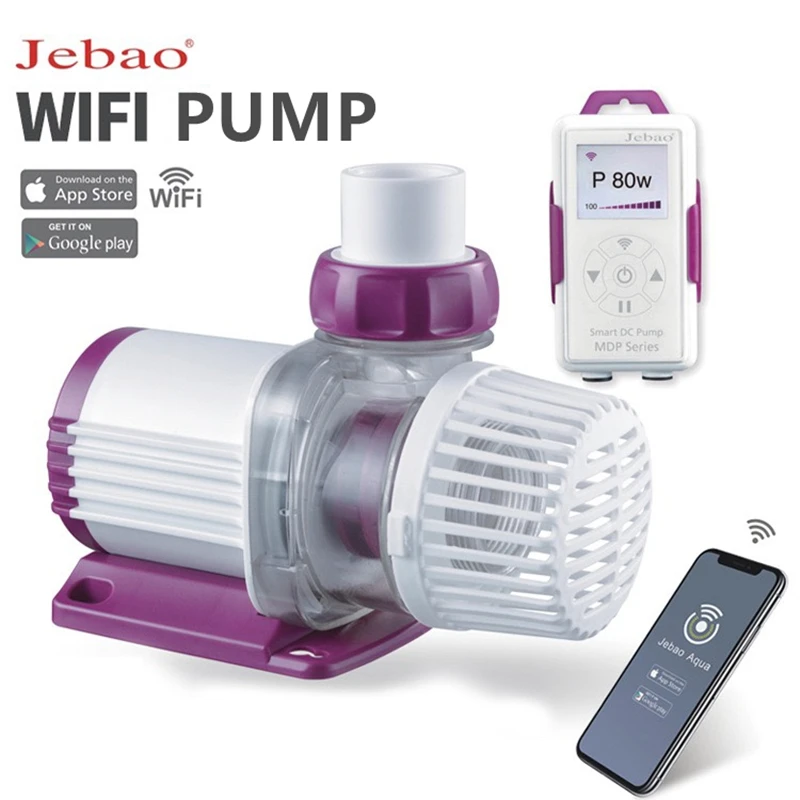 Jebao Jecod MDP Series LCD Display with Wifi Control MDP-2500 3500 5000 8500 10000 Fish Tank Aquarium Water Pump