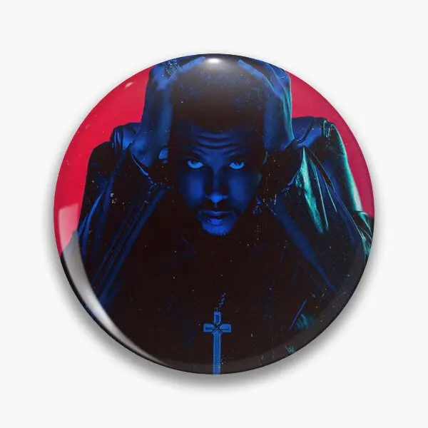 Album Minimalisti Cover The Weekend Best Soft Button Pin Decor Cartoon Spilla Spilla Gioielli In Metallo Fashion Funny Women Badge