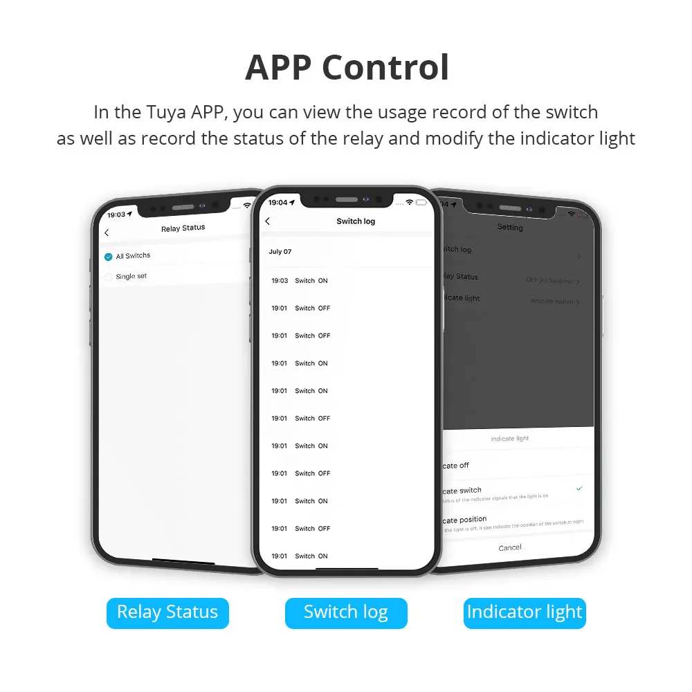 Zemismart Zigbee 온수기 스위치, 투야 EU 터치 보일러 스위치, 전기 조명 스위치, 고출력 알렉사 구글과 작동, 20A