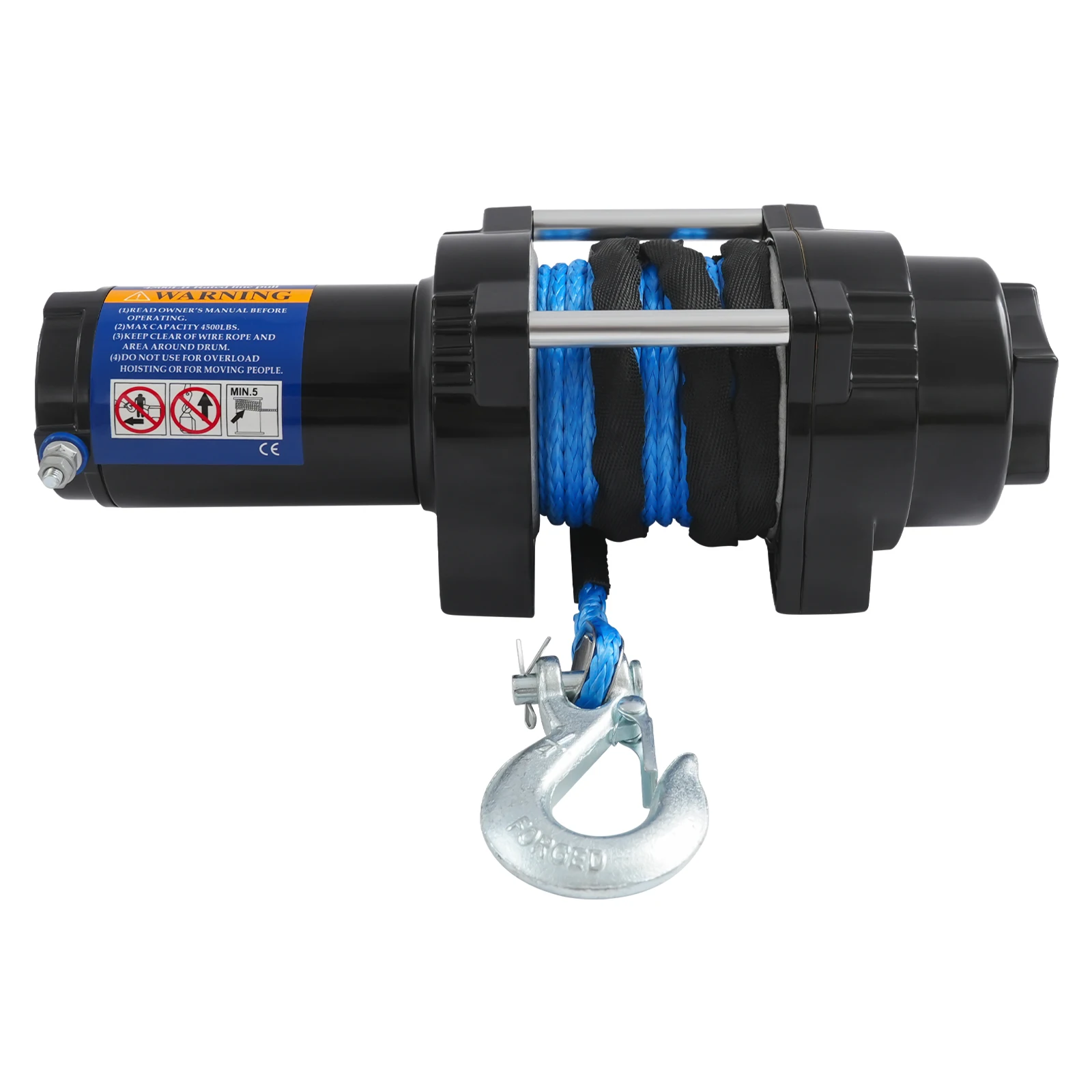 12 V elektrische Winde 4500 lb Fahrzeug-Selbstrettungs-Offroad-Winde mit Verriegelungsfunktion, elektrische Winden-Traktion für ATV, Utv, SUV, Picku