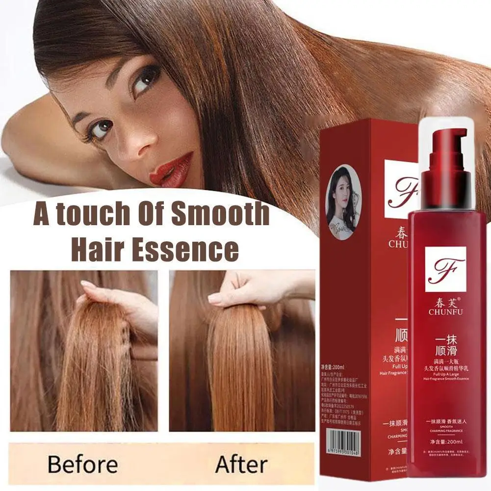 Hair Smoothing Leave-in Conditione Smooth Conditioner Conditioner Care Treatm Hair Hair Essence Cream Perfume Leave-in Elas I1W9
