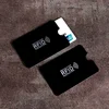 Color RFID Blocking Credit Bank Card Sleeves Protector Aluminum Foil Anti-Scan Card Holder Access Control Card Keeper Case 1