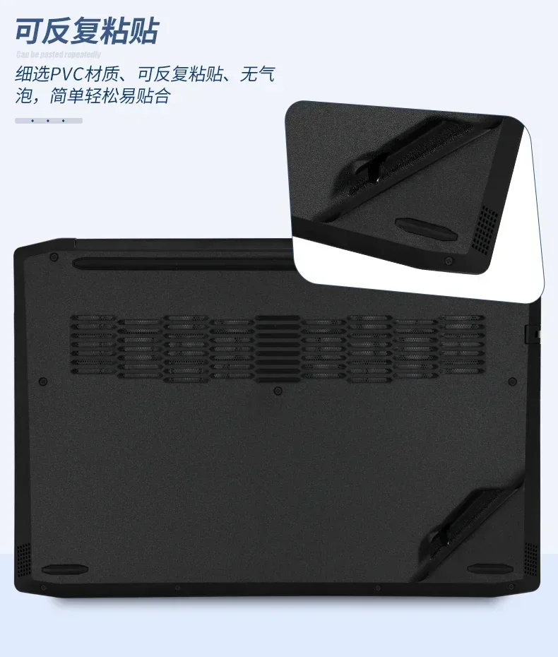 프리컷 스킨 비닐 스티커 커버, ASUS Vivobook Go 15 OLED E1504G E1504, 1xTop + 1xPalmrest + 1xBottom