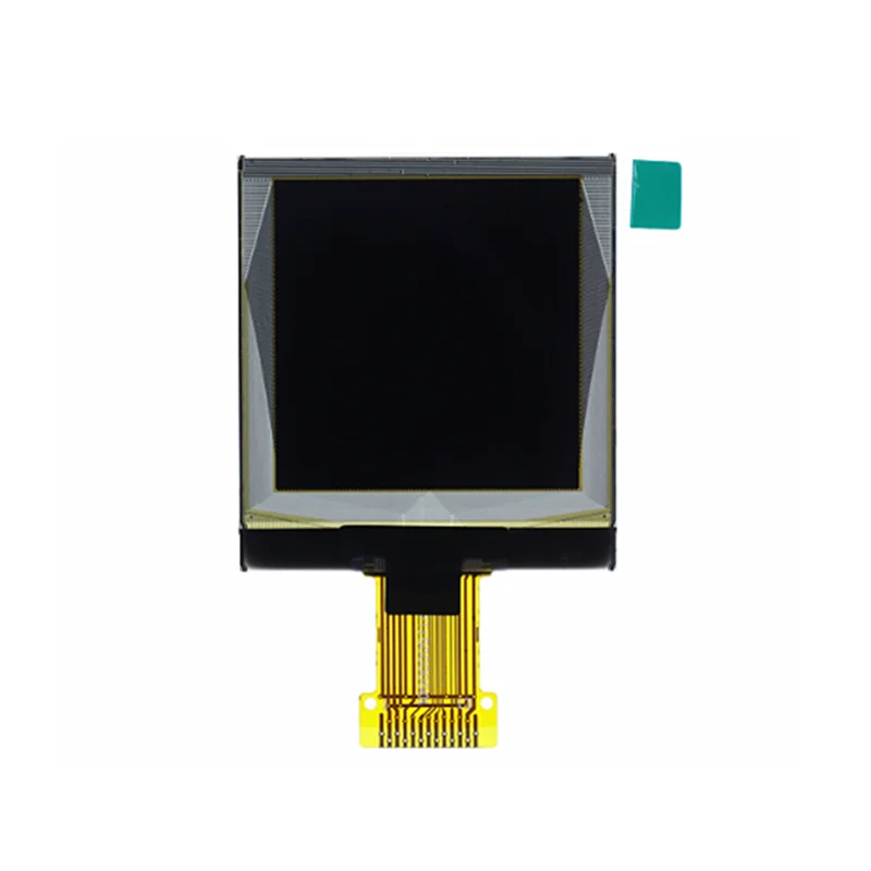 

1,5 дюймовый OLED-экран 128*128 черный фон с белым шрифтом SH1107