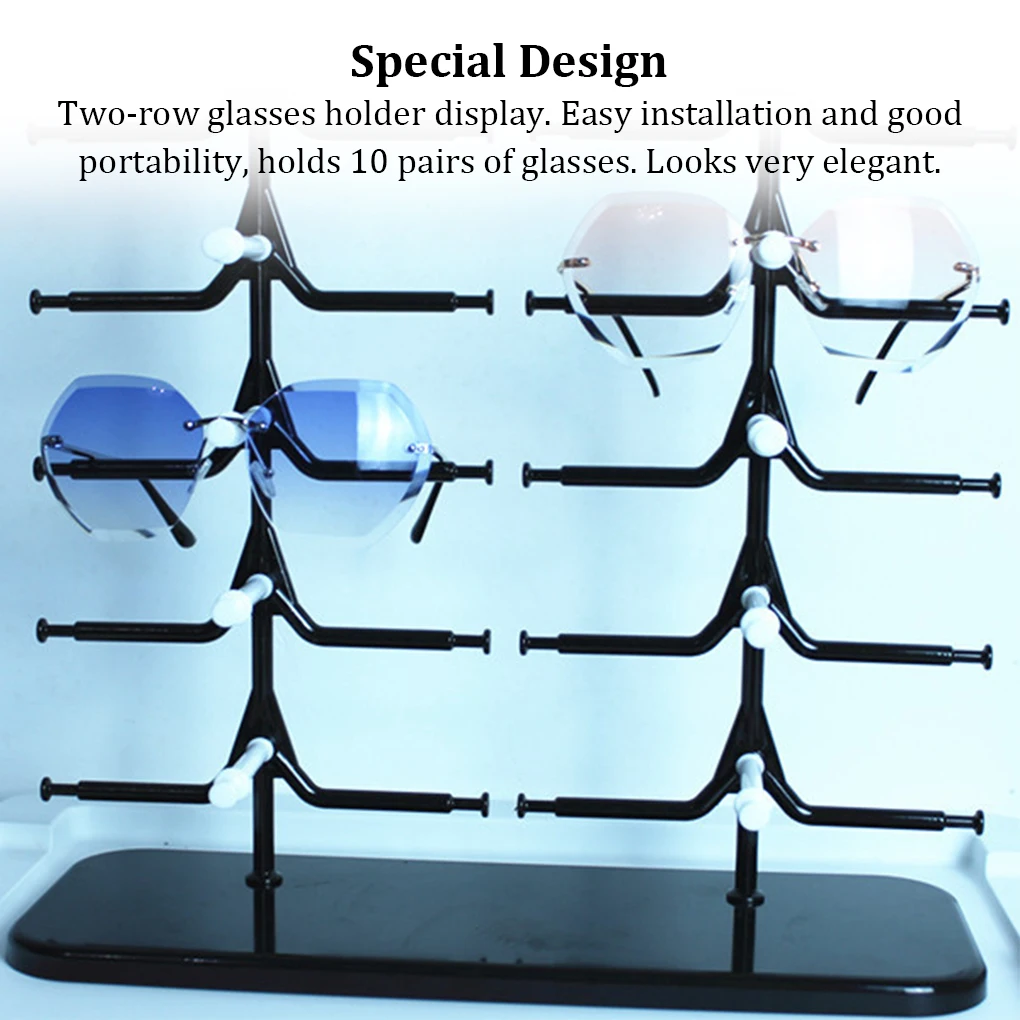 Plastic Sunglasses Display Stands Sunglasses Display Floor Stand