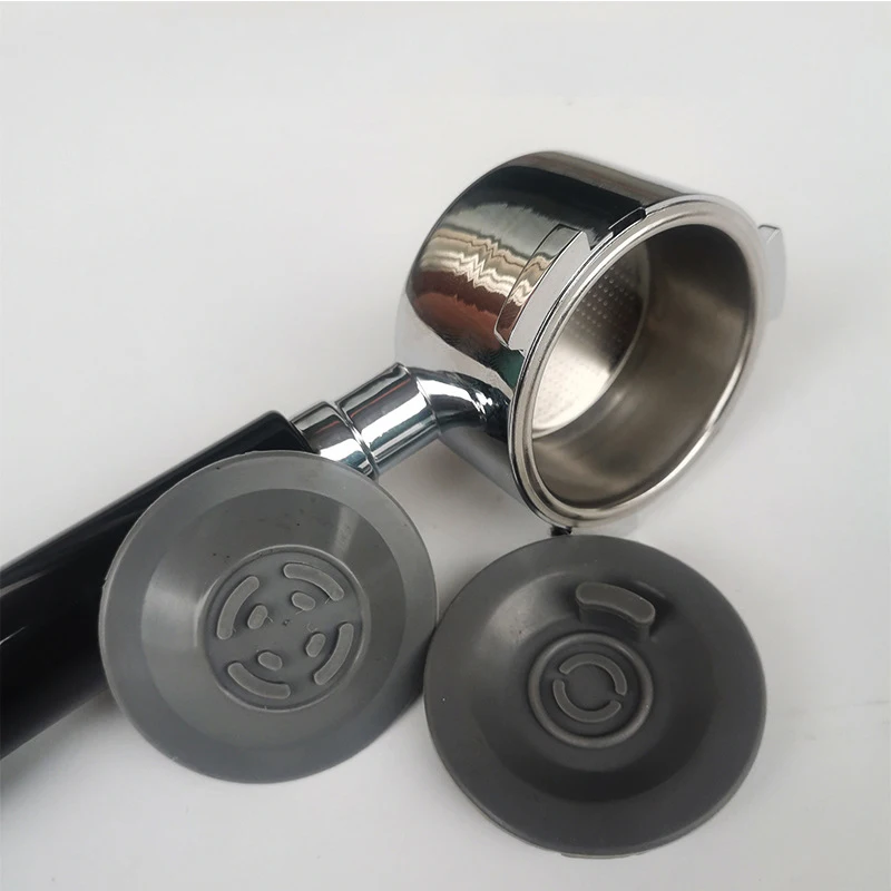 2pcsCoffeeMachineCleaningDiscEspressoReusableBackflushSiliconeCleaningTabletsFor