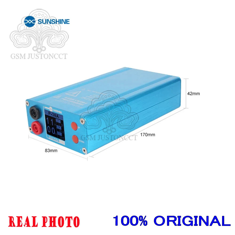 SUNSHINE P-30A 단락 킬러, 휴대폰 컴퓨터 마더보드, 단락 감지, 번 아웃 도구, LCD 디지털 디스플레이