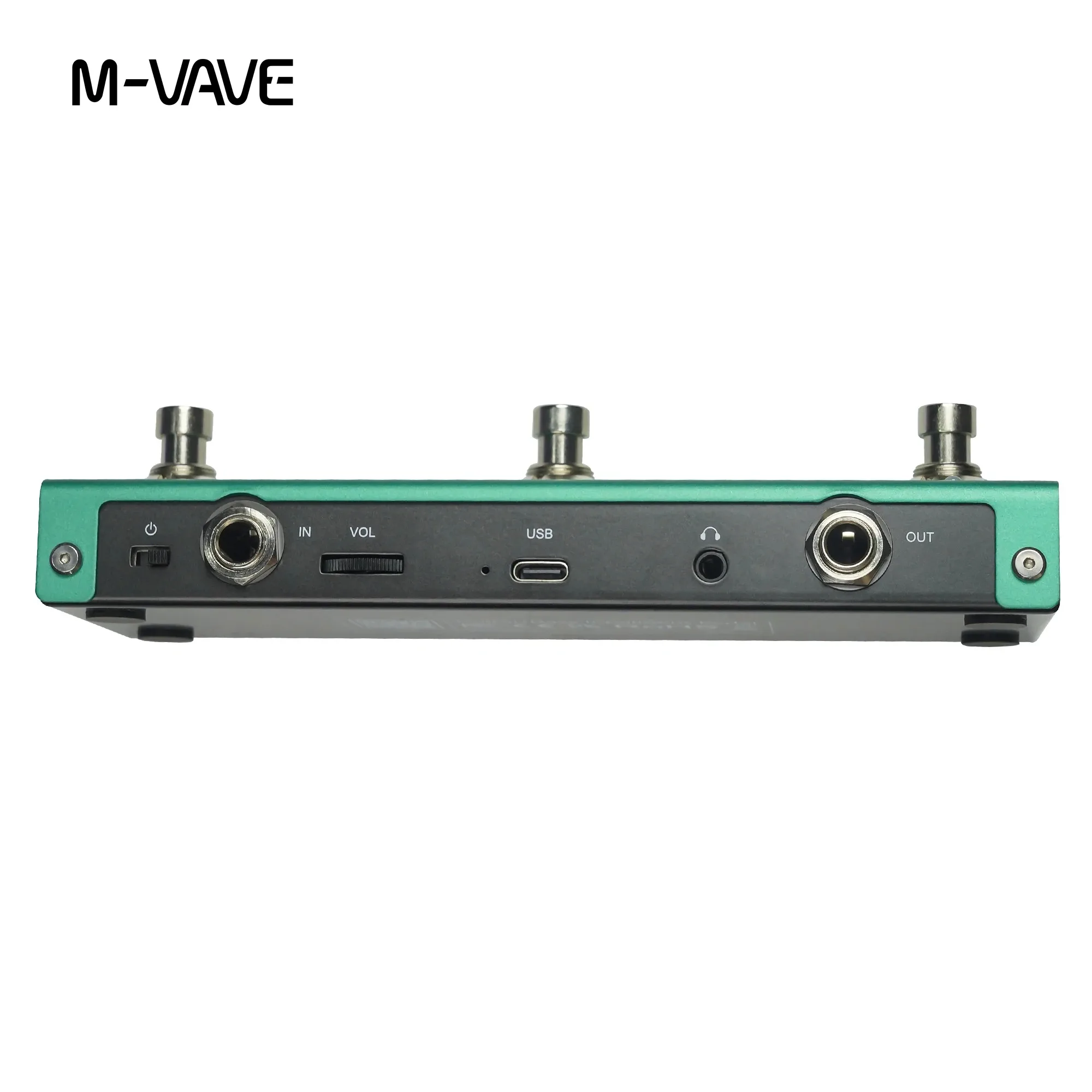 M-Vave TANK-G（充電式ギターマルチエフェクター） M-vave-充電式マルチエフェクトペダル、タンク-g、36プリセット