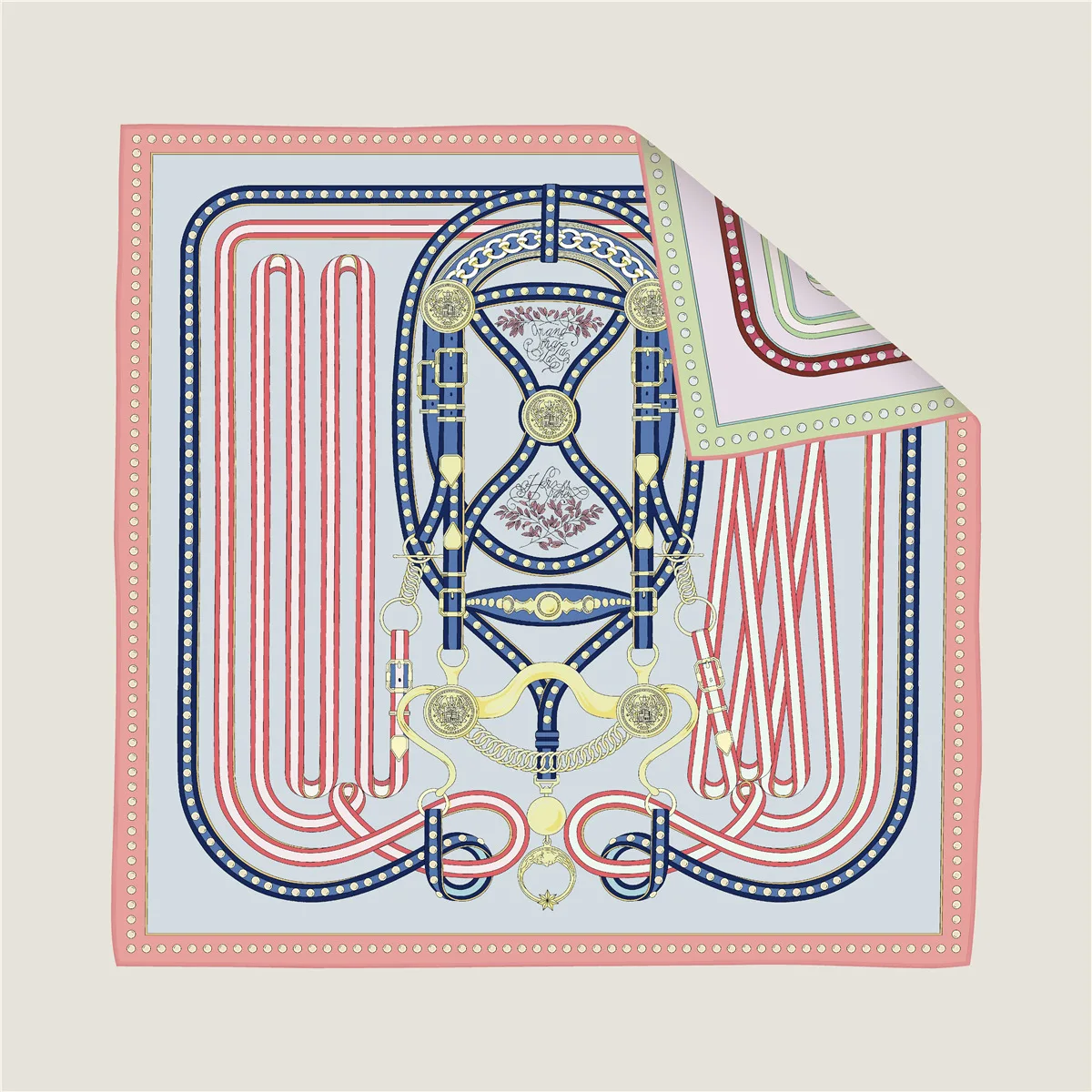 Latest Design Two-sided Twill Women Scarf Sunscreen Foulard Shawl Hijab Female Hair Hijab Wraps Neckerchief Bandanda Echarpe