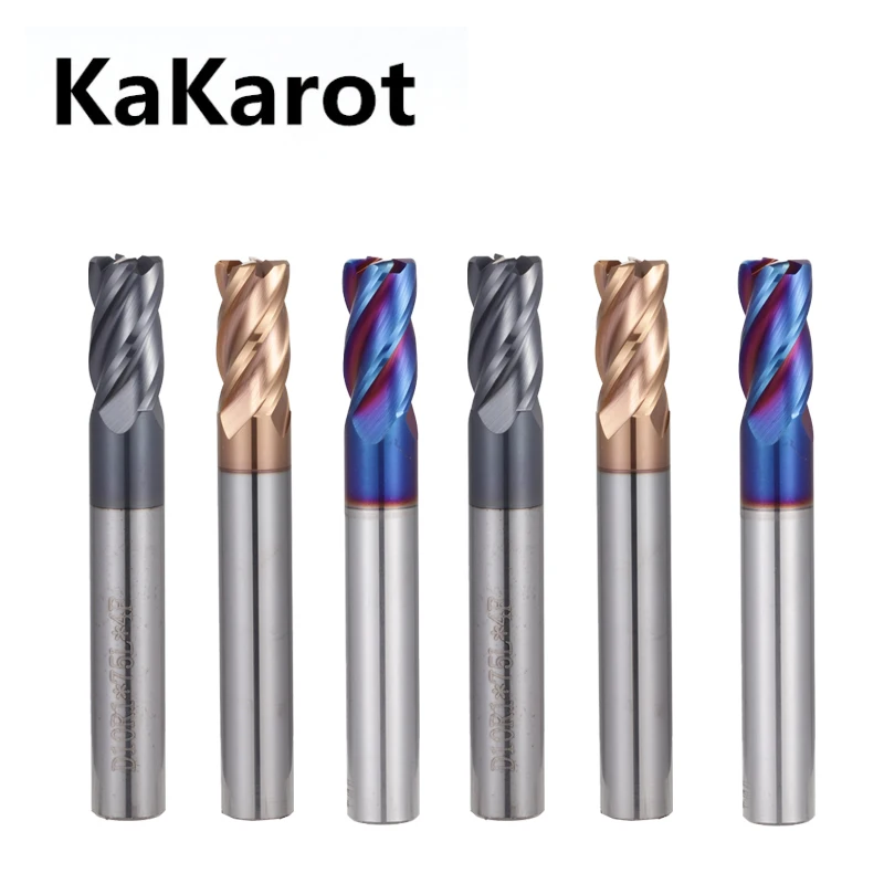 Corner Radius End Mill Router Accessories Bullnose End Mill End