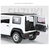 1:24 SUZUKI Jimny SUV Alloy Car Model Diecasts Metal Off-Road Vehicles Car Model Simulation Sound Light Collection Kids Toy Gift 4