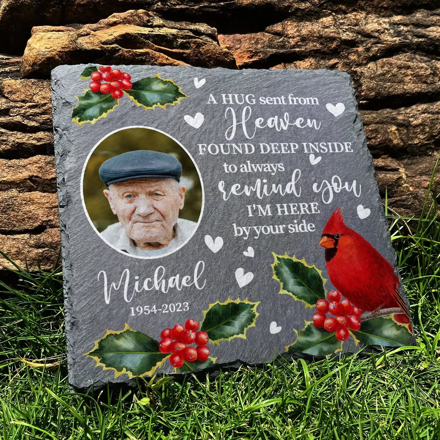 Pet Memorial Stones Memorial Garden for Loss Stone in Loving Memory Stone Bereavement Gift Grave Decorations Sympathy Remembrance Gifts
