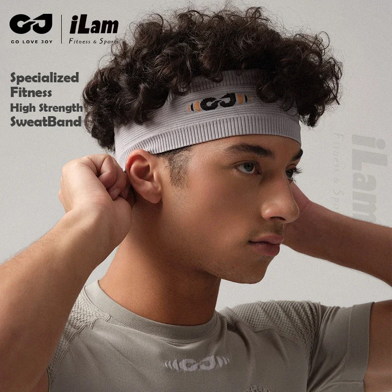 [REXCHI] Elite Specialized Fitness Headband,High elastic Absorbing sweat High strength Sweatband Yoga Hiking Running Hairband