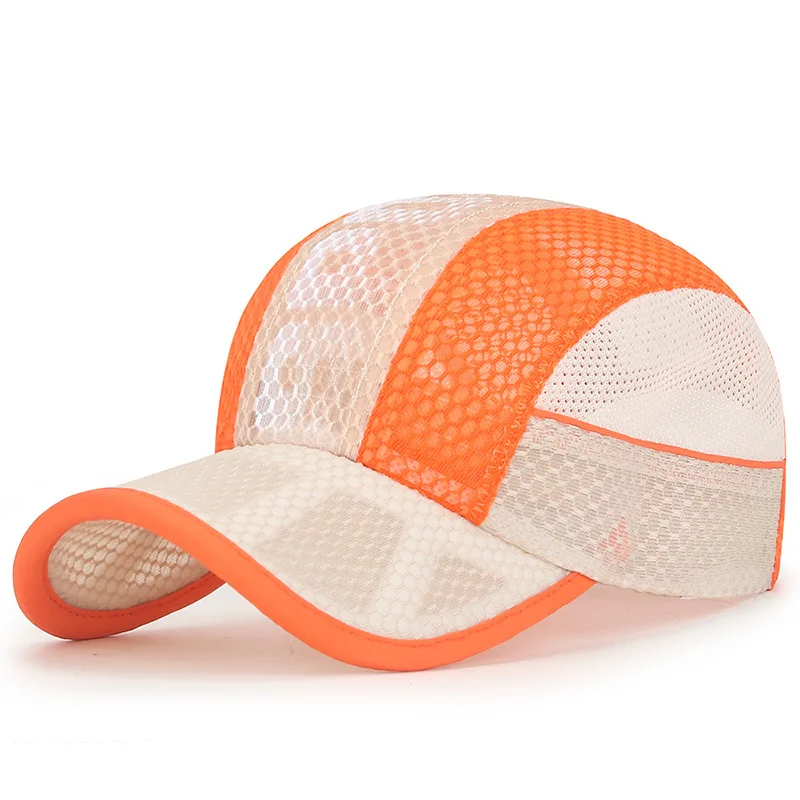 Casquette De Baseball Réglable Enfant – Mesh Respirant, Couleurs Rouge-blanc-bleu, Tour De Tête 56-60 Cm