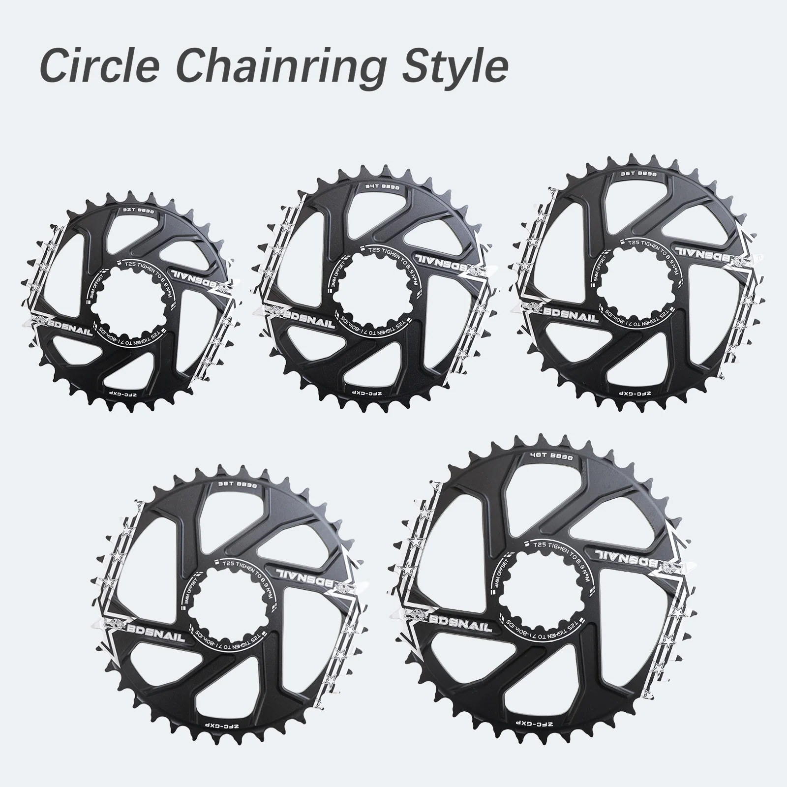 SRAM X-Sync 2 SL Direct Mount Plateau d'aigle décalé 6 mm Unisexe Noir 36T