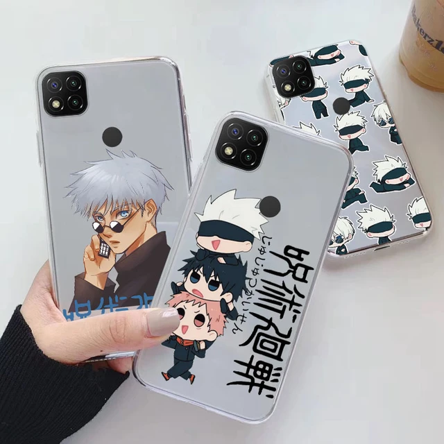 Jujutsu Kaisen Satoru Gojo Case For Redmi 9C NFC Cover Cartoon Anime Matte Transparent Protectio Soft, funda redmi 9c nfc - Vimarsana News