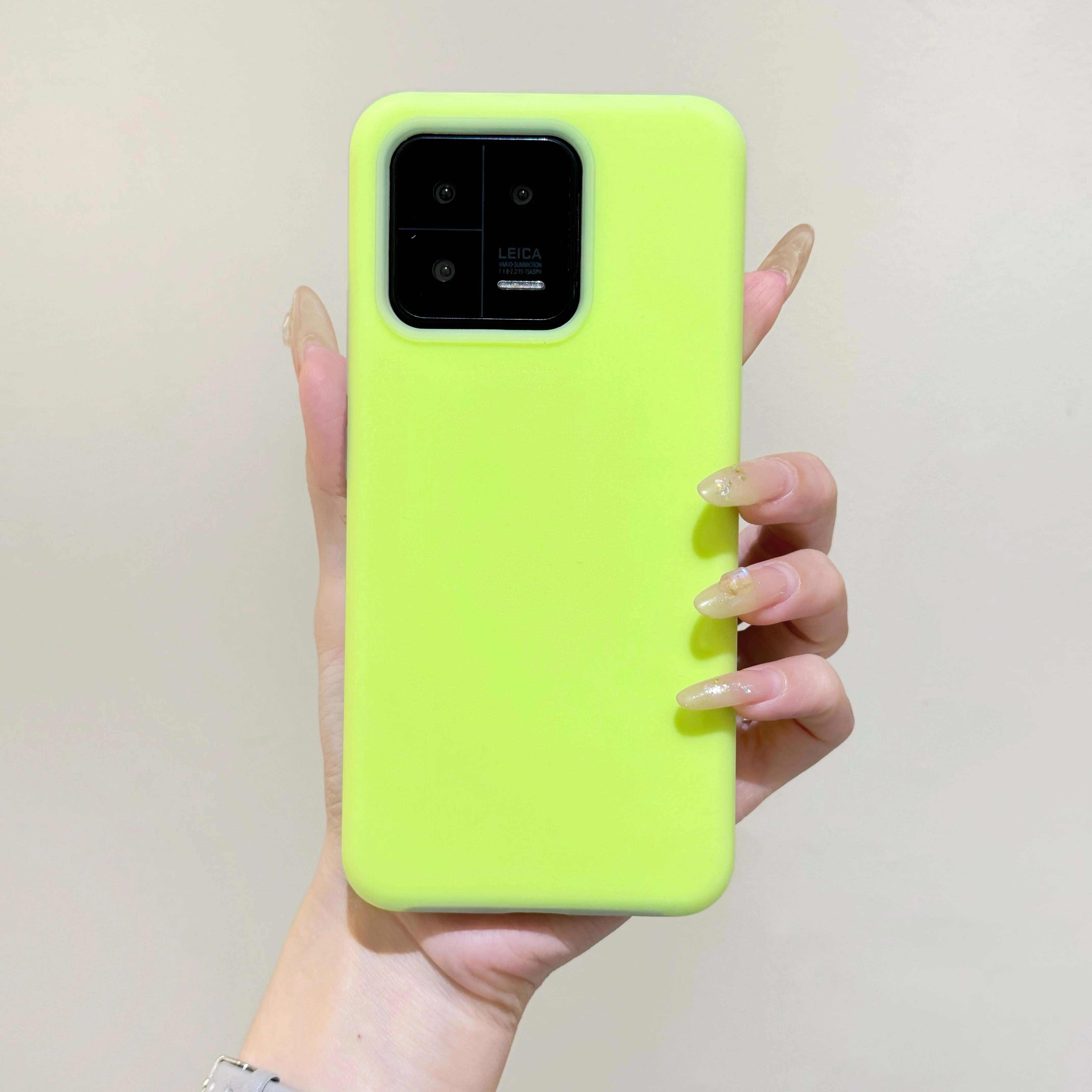Jelly Liquid Silicone Neon Case - Shockproof 360° Protection, Candy Colors