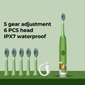 Green 6 Head
