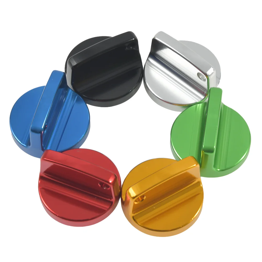 

Motorcycle Crankcase Cap CNC Engine Oil Filler Screw Cover Plug M20*2.5 for Oil Cap Oil Plug Aluminum Alloy