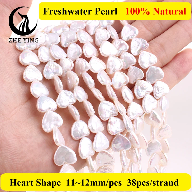 Buy Zhe Ying Genuine Freshwater Pearl Beads for Jewelry Making