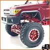 1:12 Rc Car Metal Upgrading Model Mn82 Retro Full-scale Simulation LC79 2.4g 4WD 280 Motor Remote Control RC Truck Model Car Toy 5