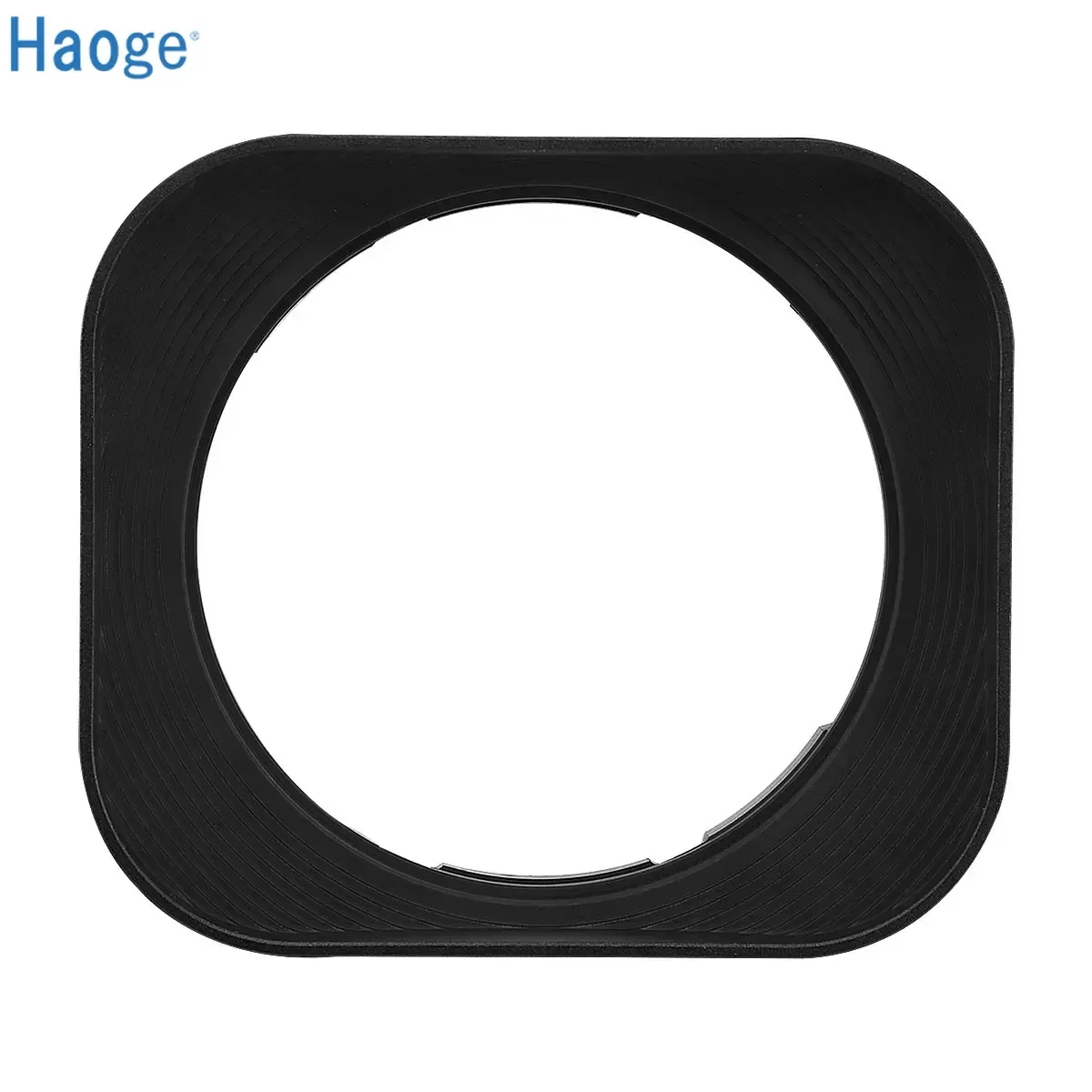 Haogeレンズフード金属正方形銃剣シグマ45ミリメートルF2.8 dg