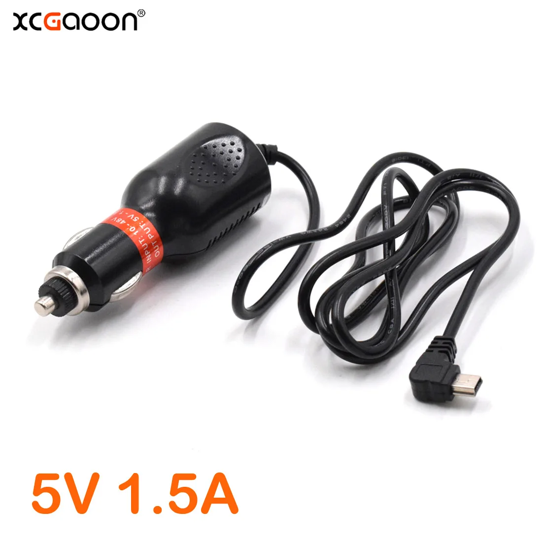 

XCGaoon Mini USB 5V 1.5A Car Charger Adapter for Car Dashcam Radar Detector GPS Camera DVR, Length 1.2Meters