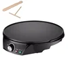 Electric Crepe And Pancake Maker Crepe Pan Machine Griddle Nonstick 12 Inch Hot Plate 1